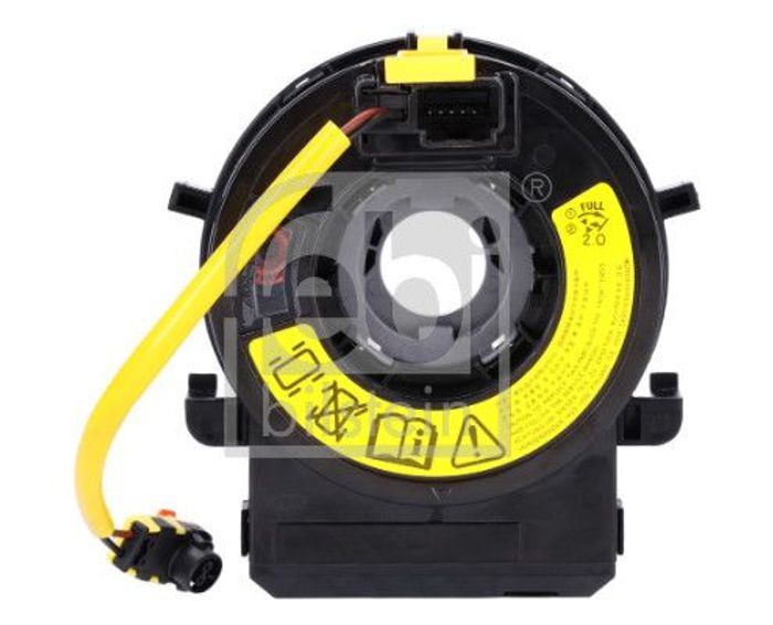 Wickelfeder, Airbag