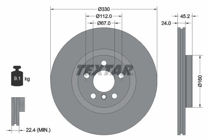 Bremsscheibe