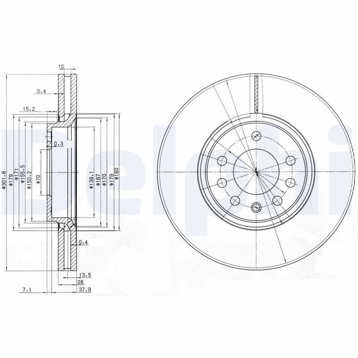 Bremsscheibe