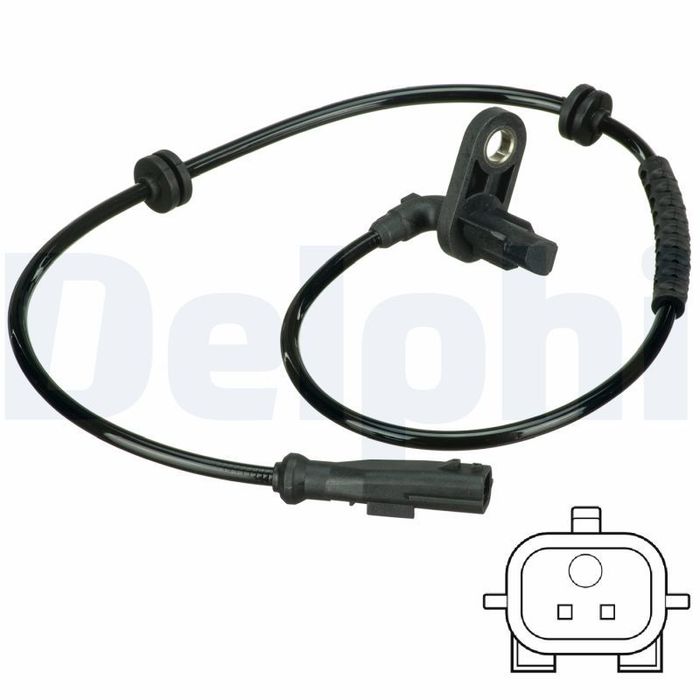 Sensor, Raddrehzahl