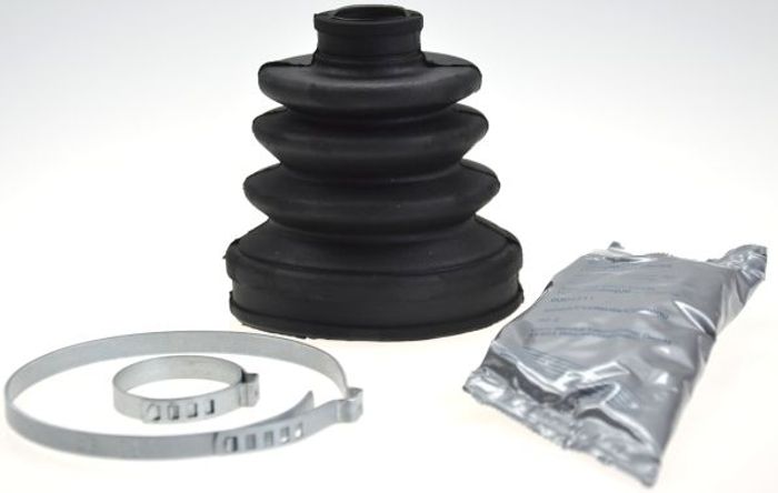 Faltenbalgsatz, Antriebswelle