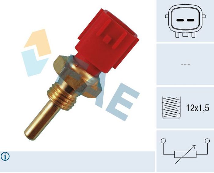 Sensor, Kühlmitteltemperatur