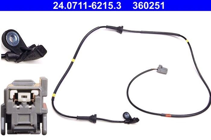 Sensor, Raddrehzahl