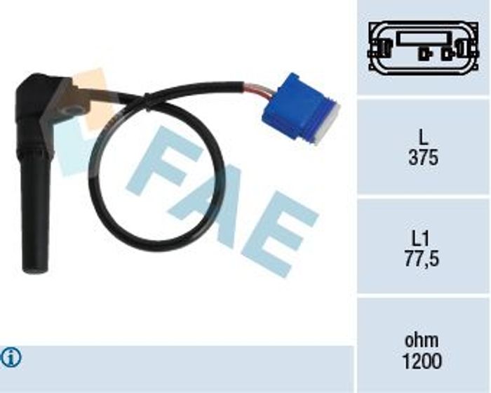 Drehzahlsensor, Automatikgetriebe