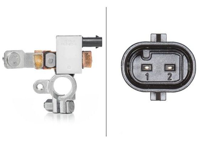 Sensor, Batteriemanagement