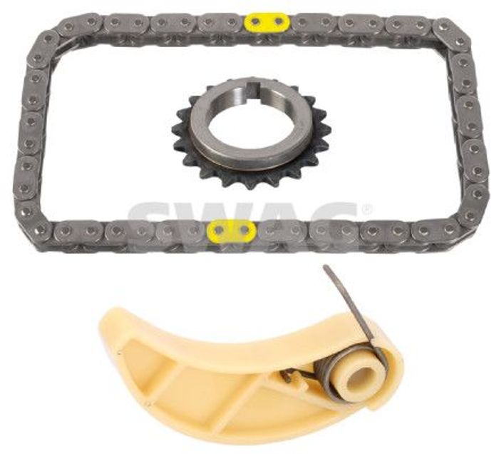 Kettensatz, Ölpumpenantrieb