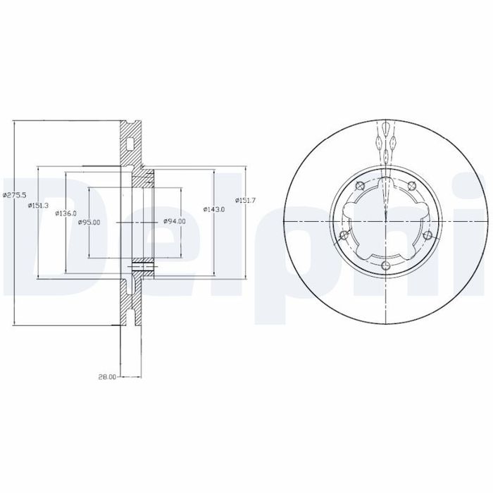 Bremsscheibe