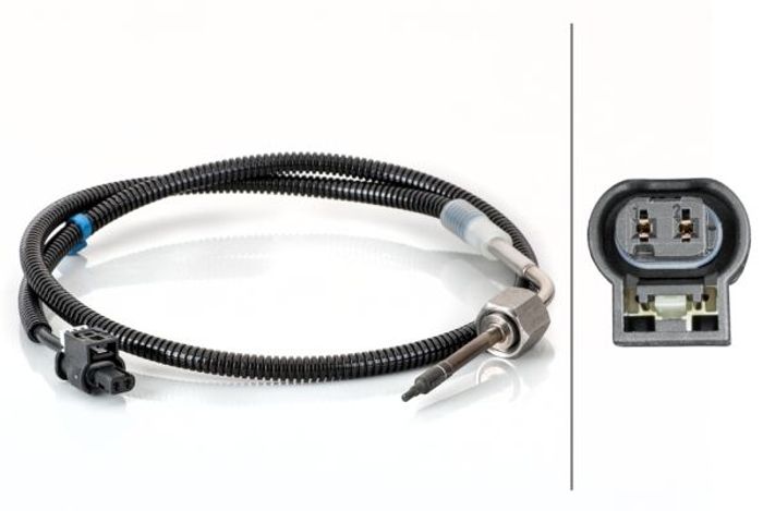 Sensor, Abgastemperatur