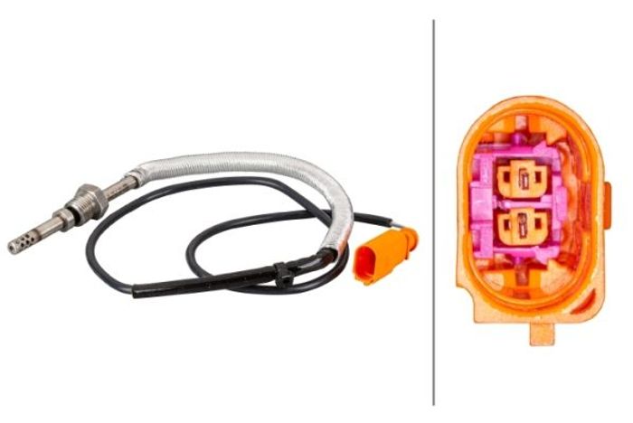 Sensor, Abgastemperatur