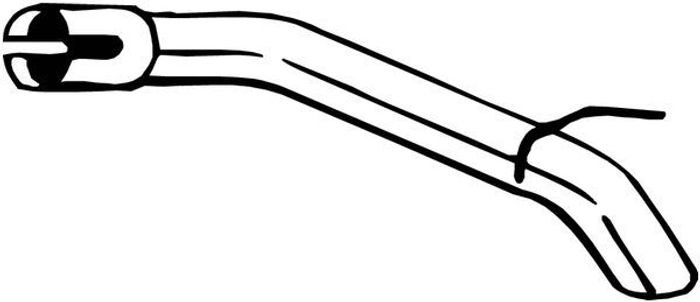 Abgasrohr