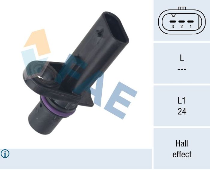 Sensor, Nockenwellenposition