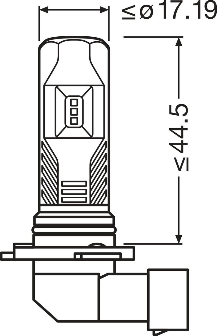 Glühlampe, Fernscheinwerfer