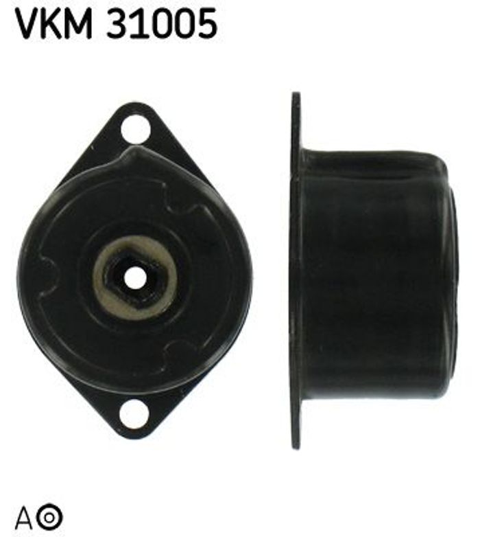 Riemenspanner, Keilrippenriemen