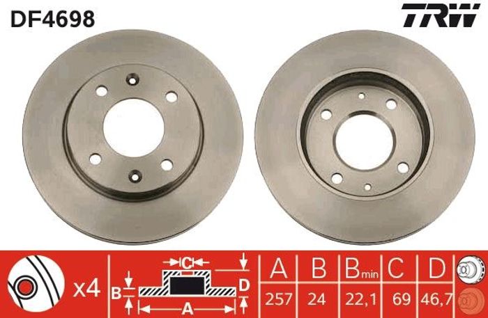 Bremsscheibe