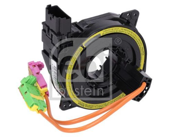 Wickelfeder, Airbag