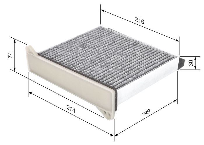 Filter, Innenraumluft