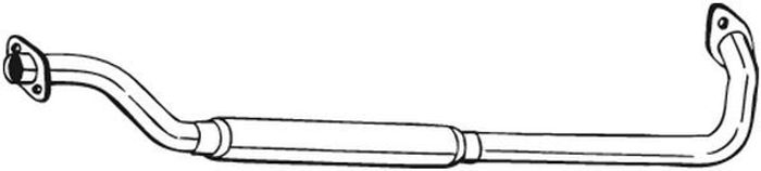 Mittelschalldämpfer