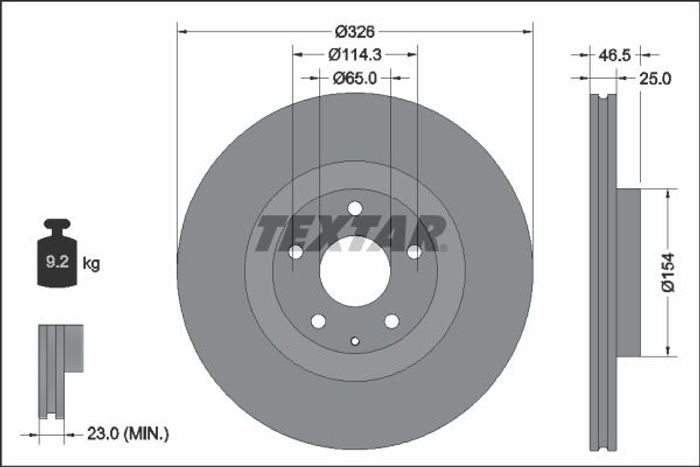 Bremsscheibe
