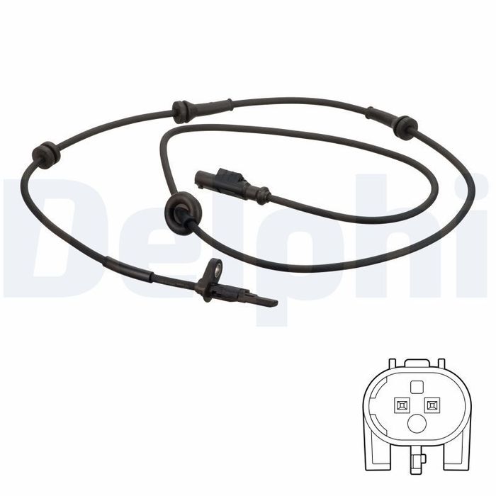 Sensor, Raddrehzahl