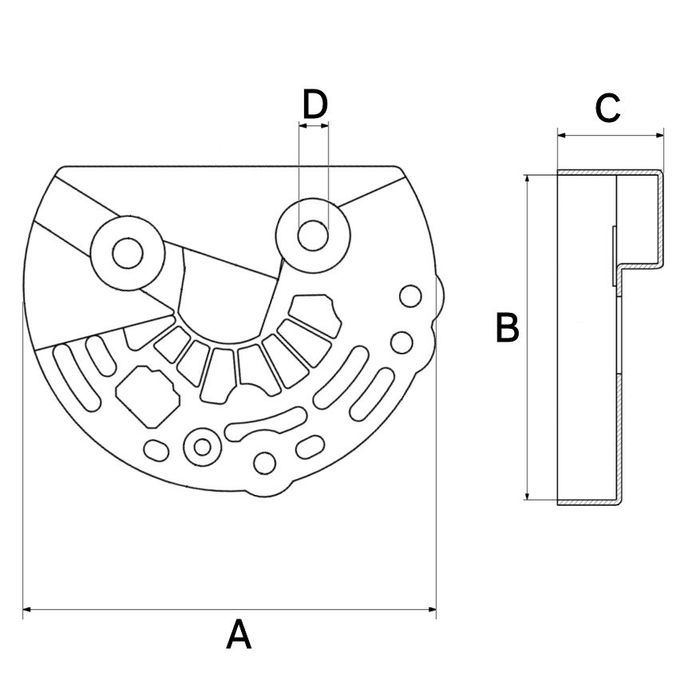 Schutzkappe, Generator