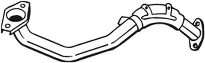 Abgasrohr