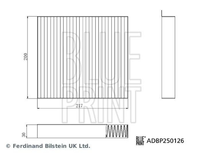 Filter, Innenraumluft