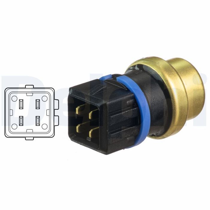 Sensor, Ansauglufttemperatur