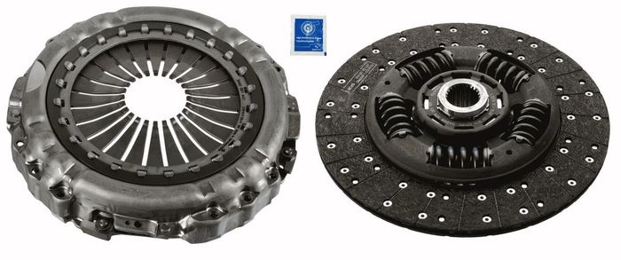 Kupplungssatz