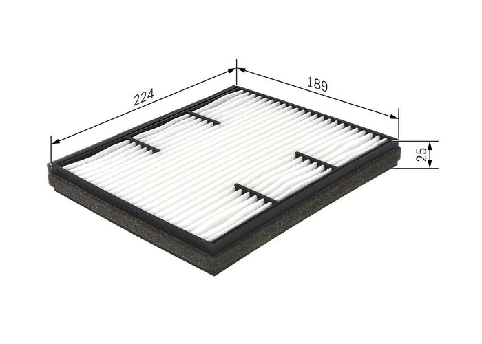 Filter, Innenraumluft