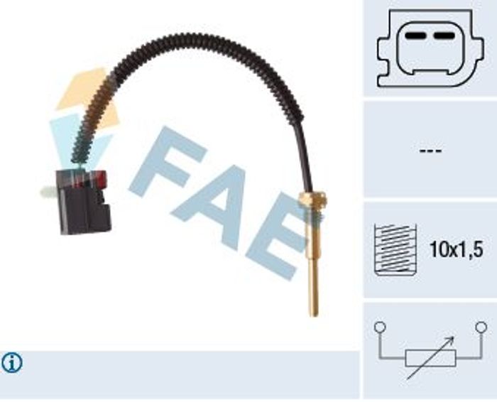 Sensor, Kühlmitteltemperatur