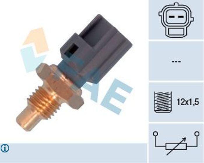 Sensor, Kühlmitteltemperatur