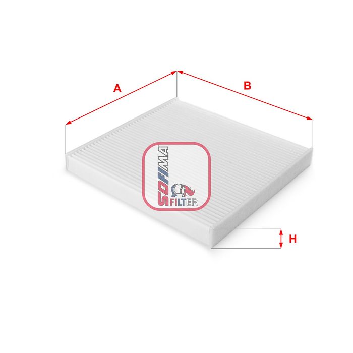 Filter, Innenraumluft