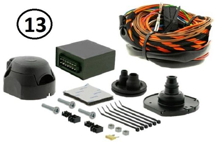 Elektrosatz, Anhängevorrichtung