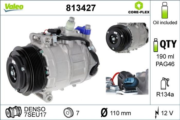 Kompressor, Klimaanlage
