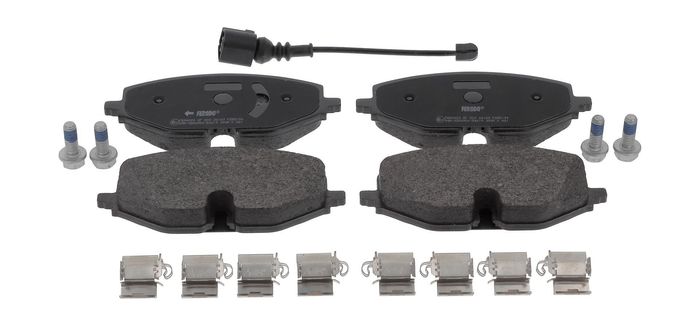 Bremsbelagsatz, Scheibenbremse