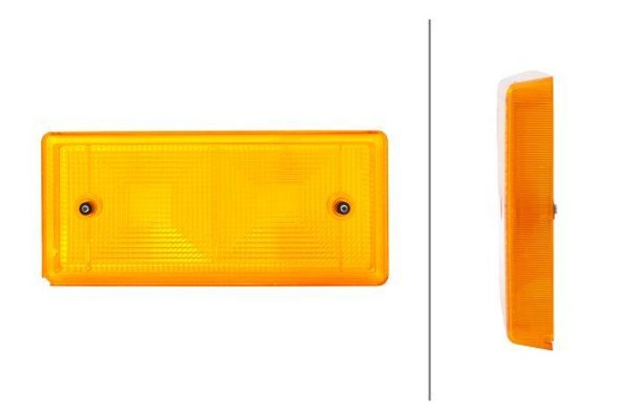 Lichtscheibe, Blinkleuchte