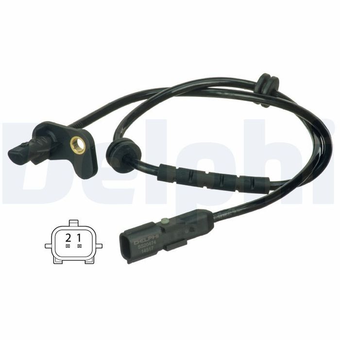 Sensor, Raddrehzahl