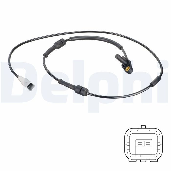 Sensor, Raddrehzahl