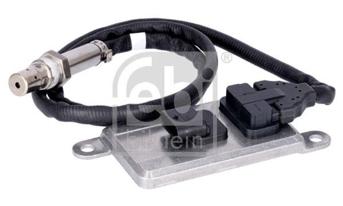 NOx-Sensor, Harnstoffeinspritzung