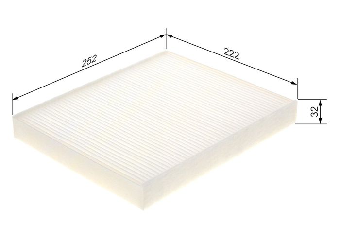 Filter, Innenraumluft