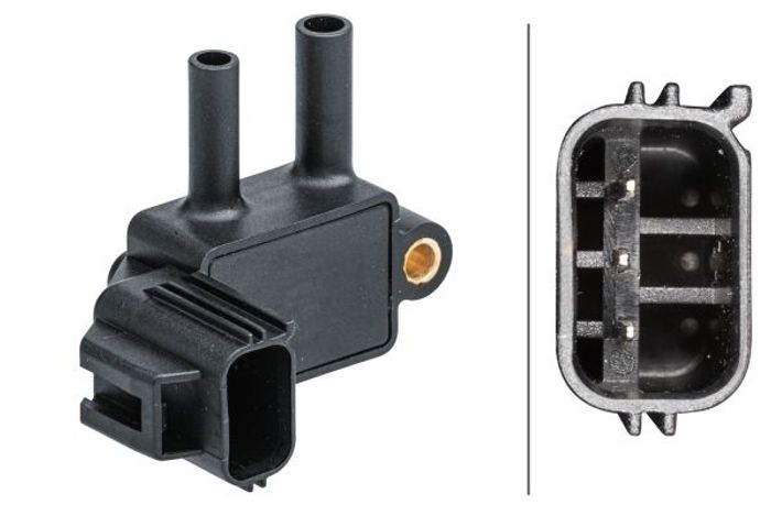 Sensor, Abgasdruck