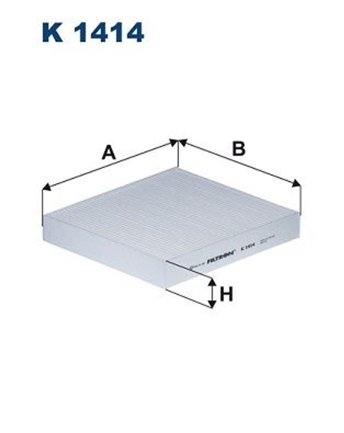 Filter, Innenraumluft