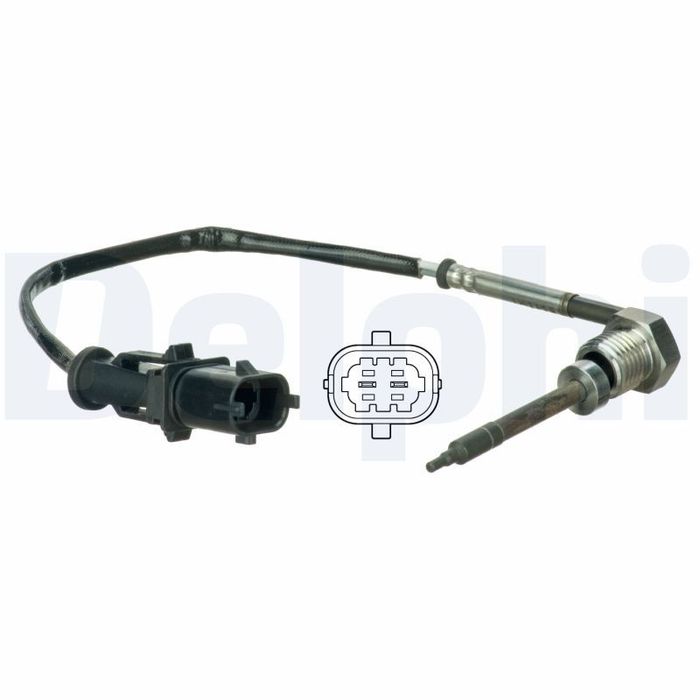 Sensor, Abgastemperatur