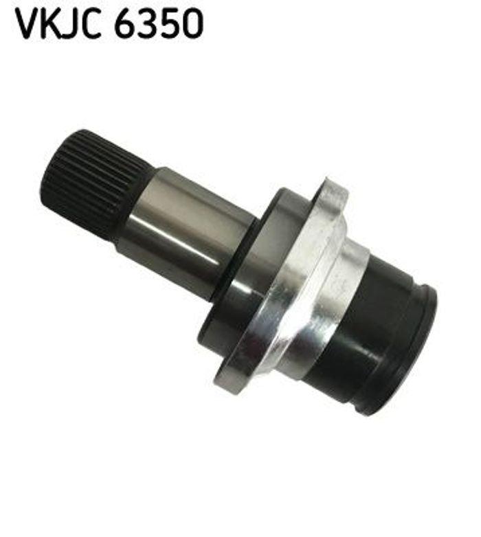 Steckwelle, Differential
