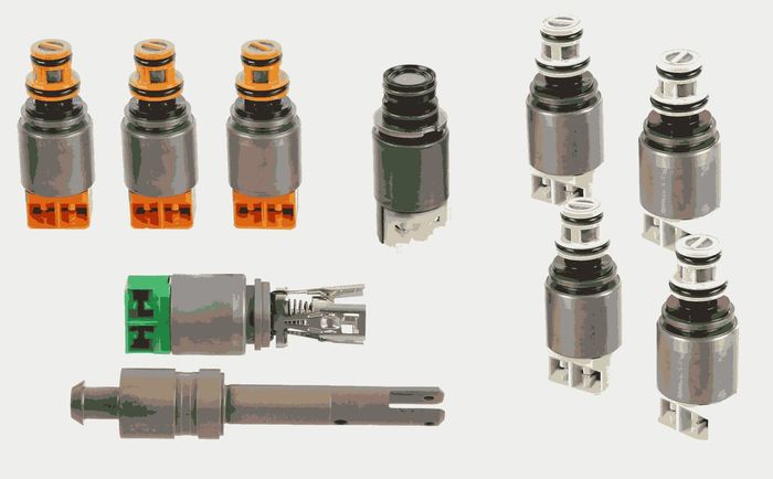 Magnetventil, Automatikgetriebe