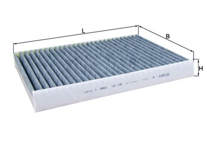 Filter, Innenraumluft