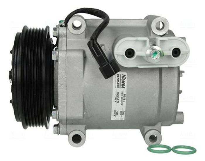 Kompressor, Klimaanlage