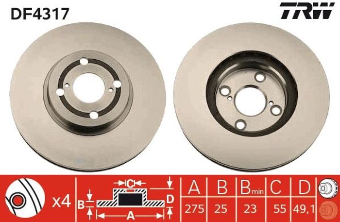 Bremsscheibe