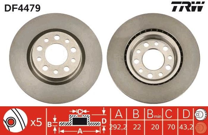 Bremsscheibe