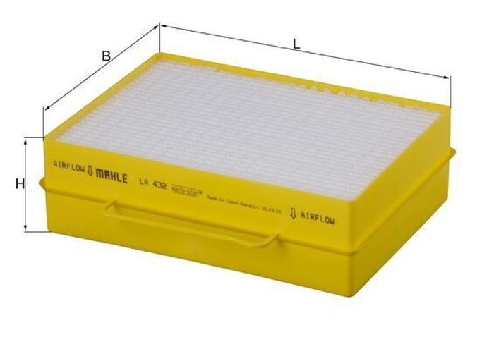 Filter, Innenraumluft